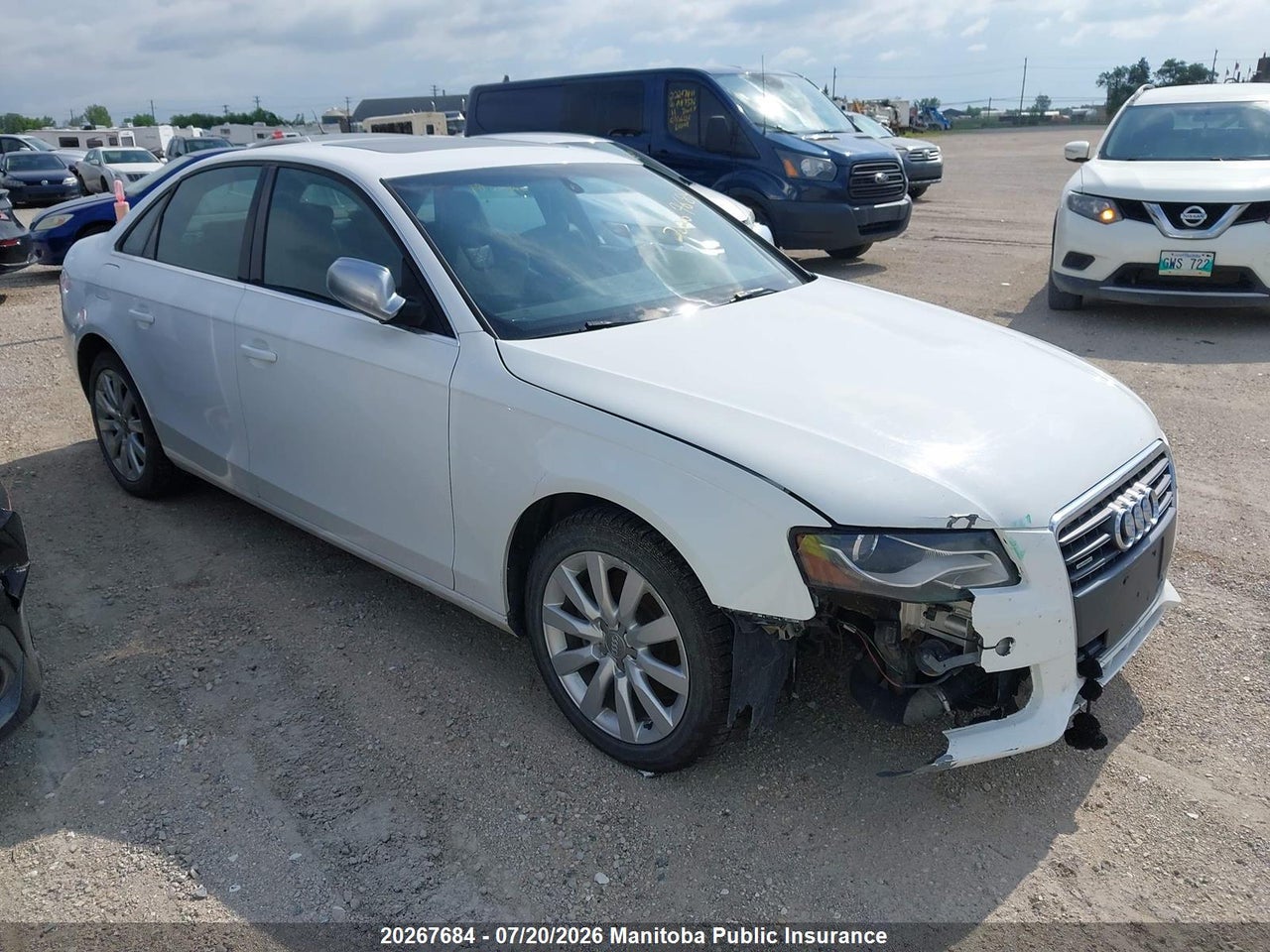 2011 AUDI A4 2.0T QUATTRO thumbnail 2