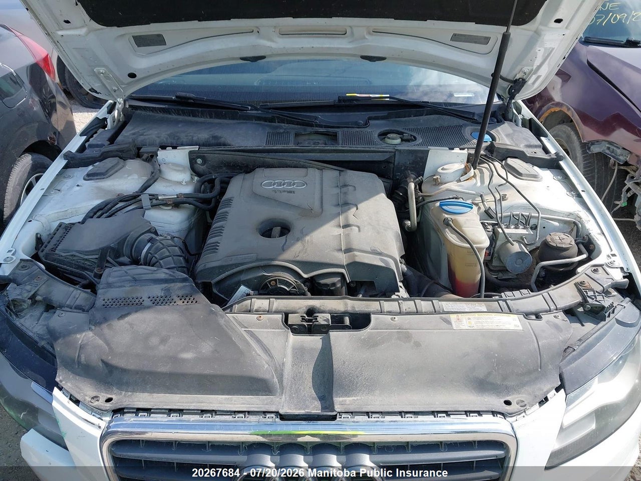 2011 AUDI A4 2.0T QUATTRO thumbnail 11