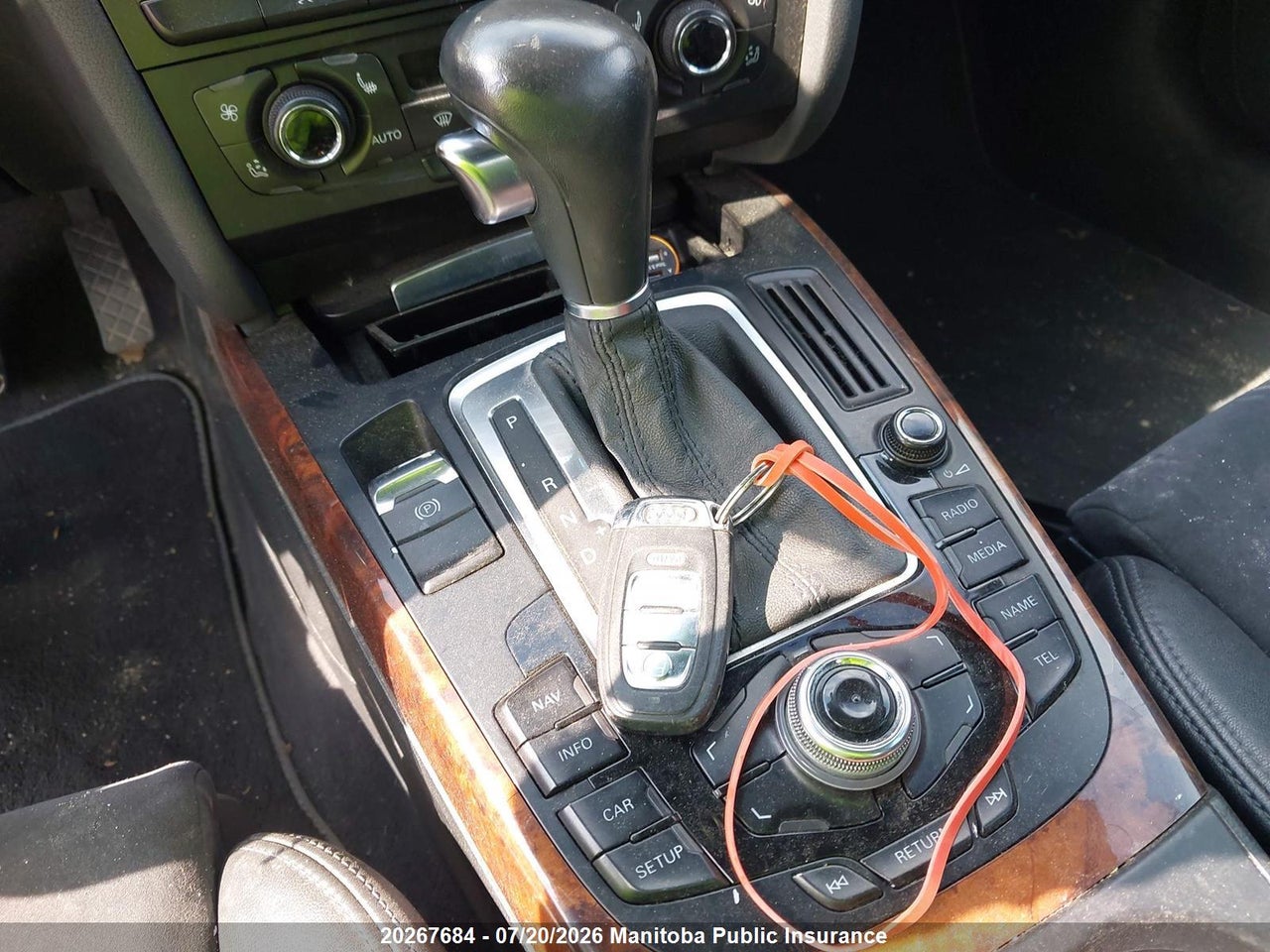 2011 AUDI A4 2.0T QUATTRO thumbnail 12
