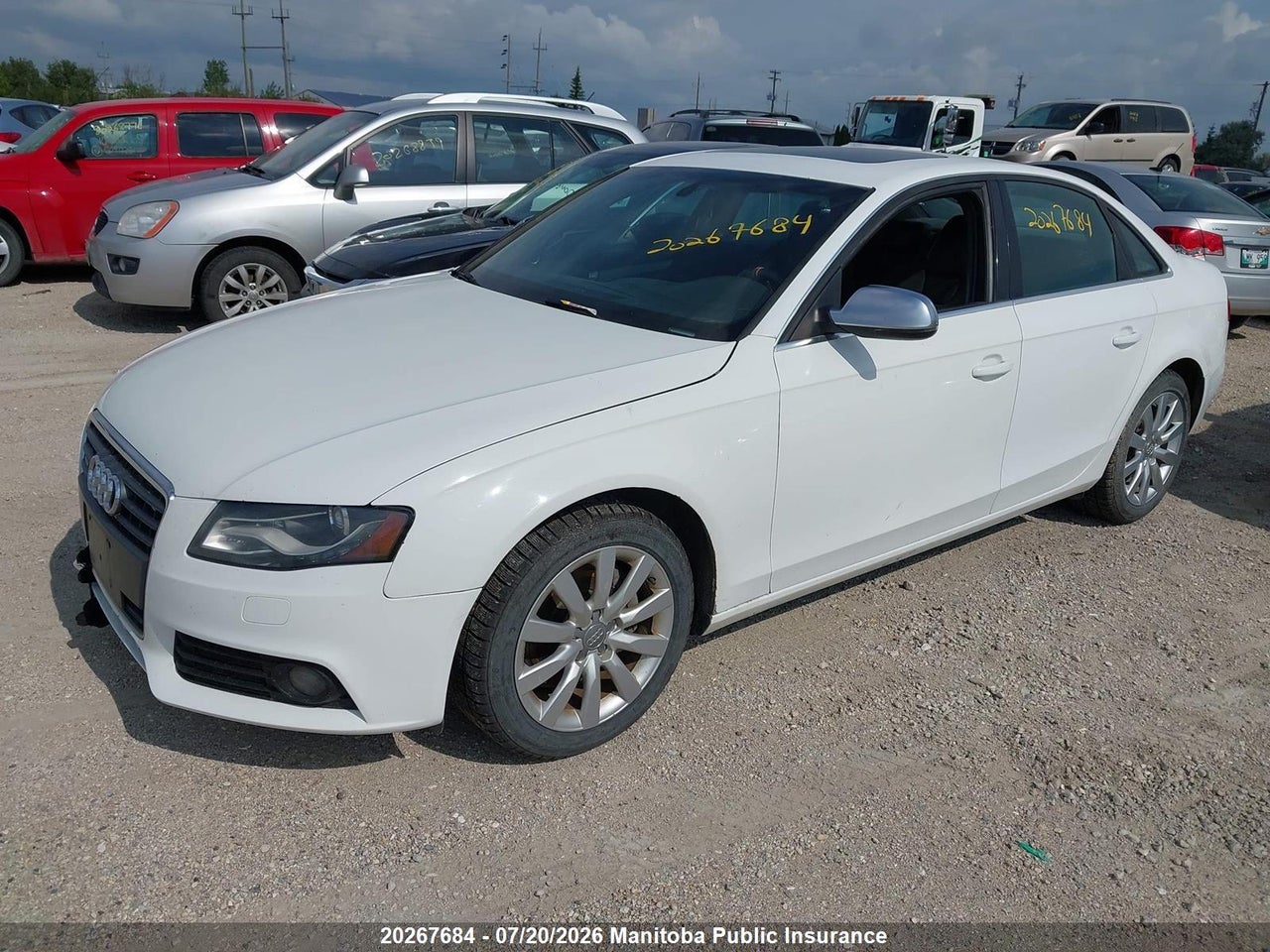 2011 AUDI A4 2.0T QUATTRO thumbnail 3
