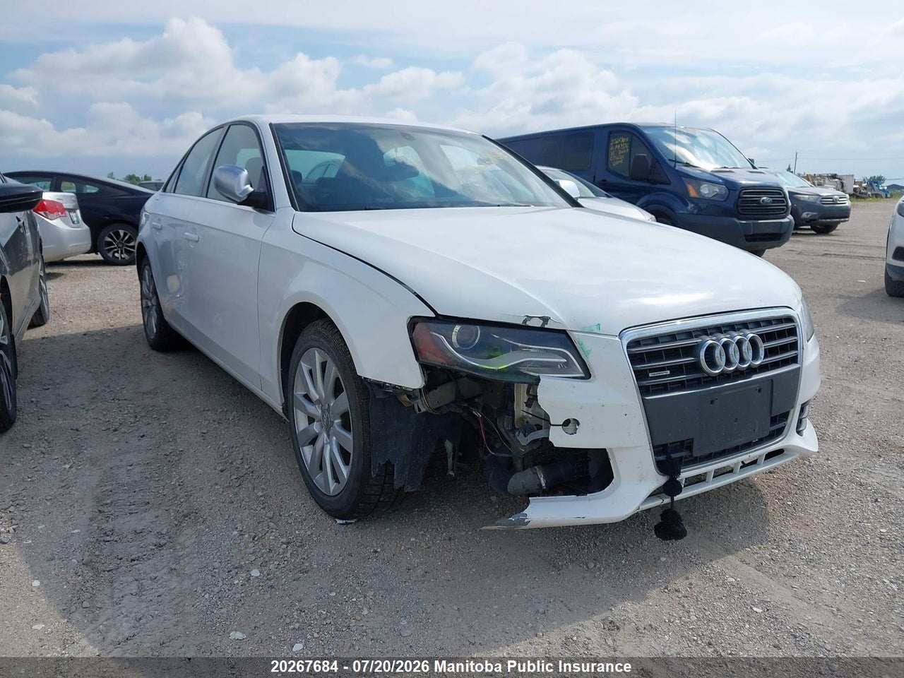 2011 AUDI A4 2.0T QUATTRO thumbnail 7