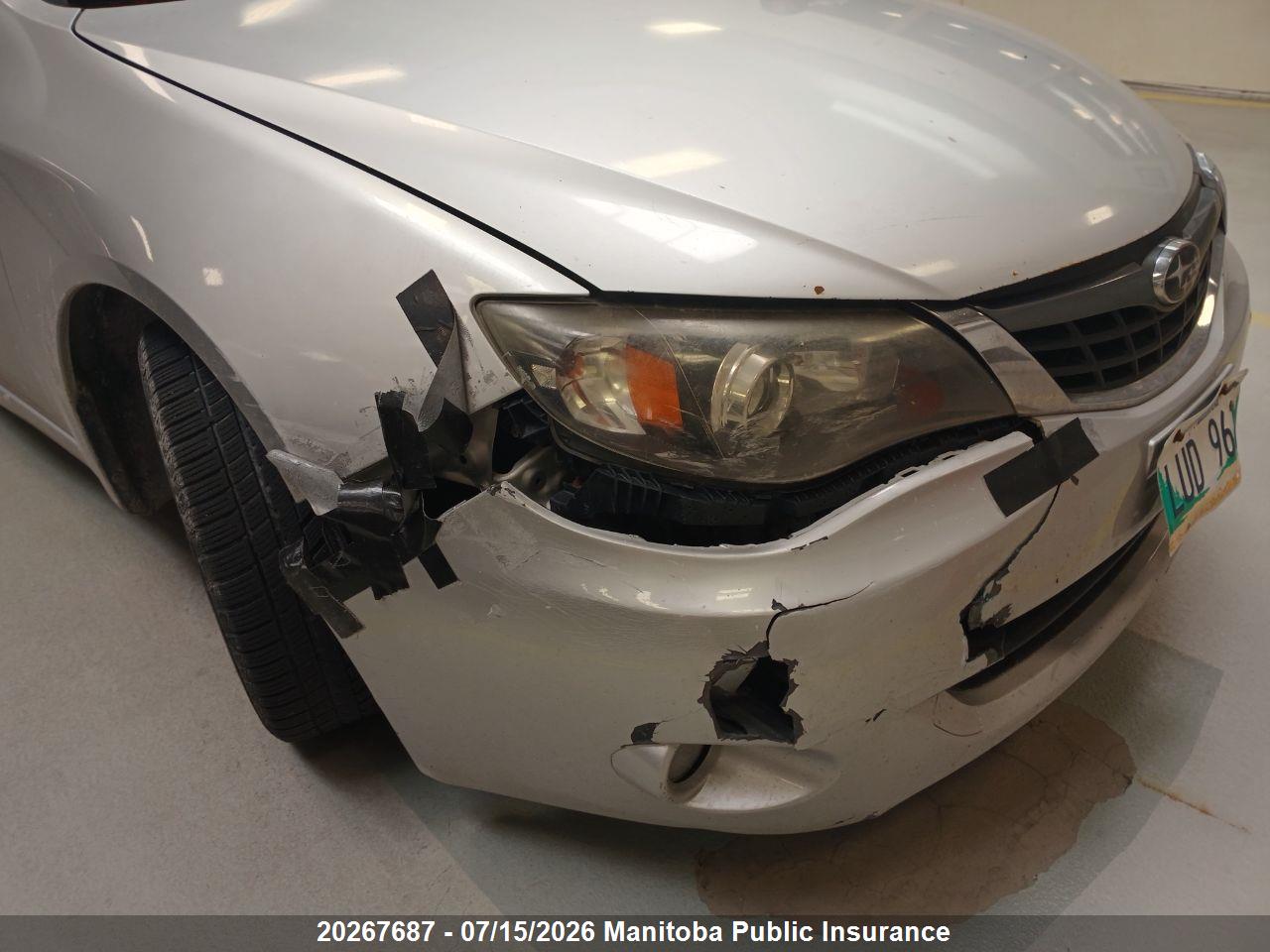 2008 SUBARU IMPREZA 2.5I thumbnail 12