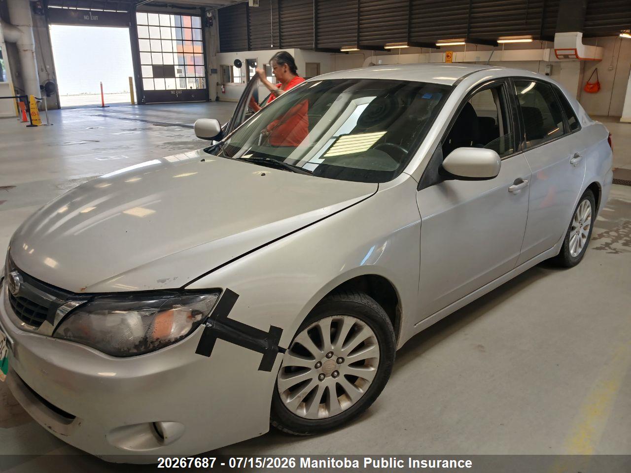 2008 SUBARU IMPREZA 2.5I thumbnail 3
