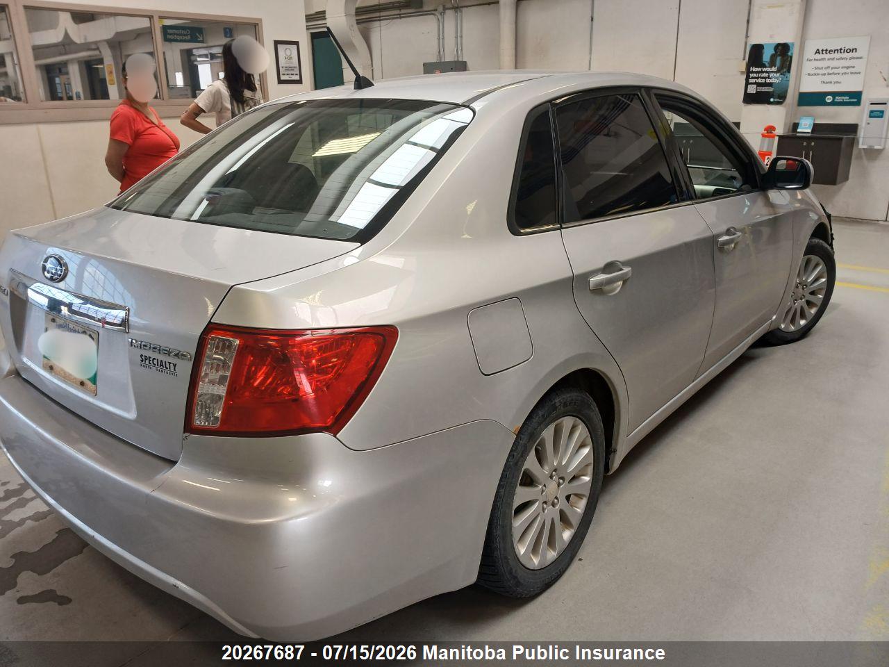 2008 SUBARU IMPREZA 2.5I thumbnail 4