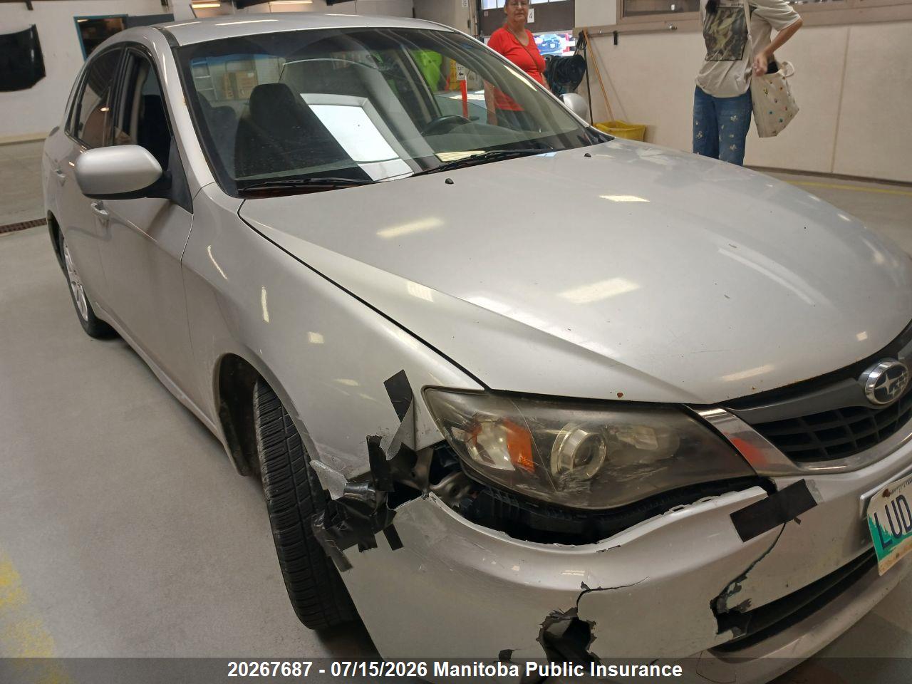 2008 SUBARU IMPREZA 2.5I thumbnail 9