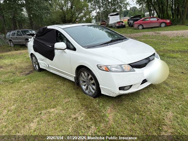 2010 HONDA CIVIC SI thumbnail 2