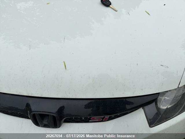 2010 HONDA CIVIC SI thumbnail 11