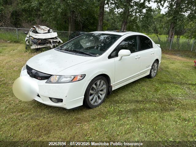 2010 HONDA CIVIC SI thumbnail 3
