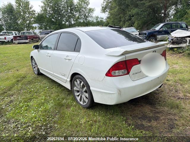 2010 HONDA CIVIC SI thumbnail 4