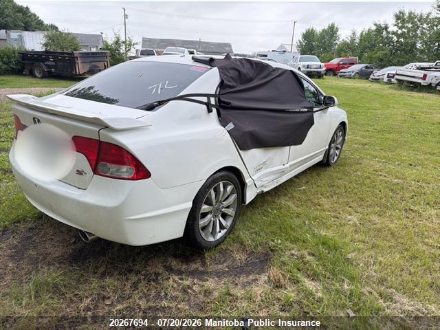 2010 HONDA CIVIC SI thumbnail 5
