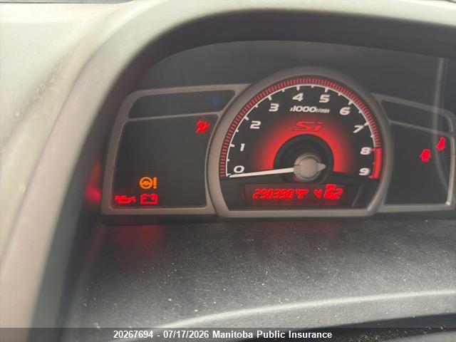 2010 HONDA CIVIC SI thumbnail 8