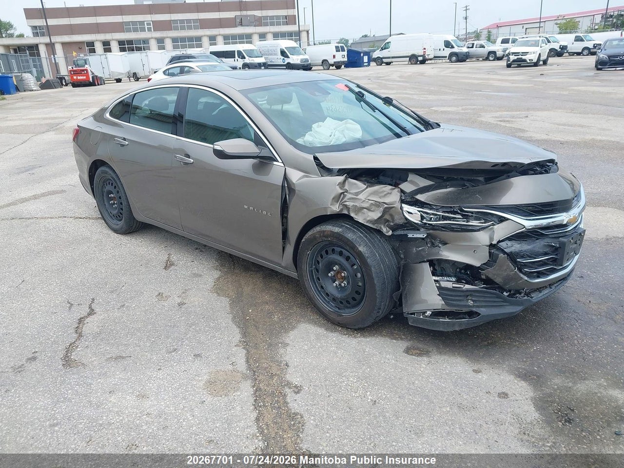 2020 CHEVROLET MALIBU PREMIER thumbnail 2
