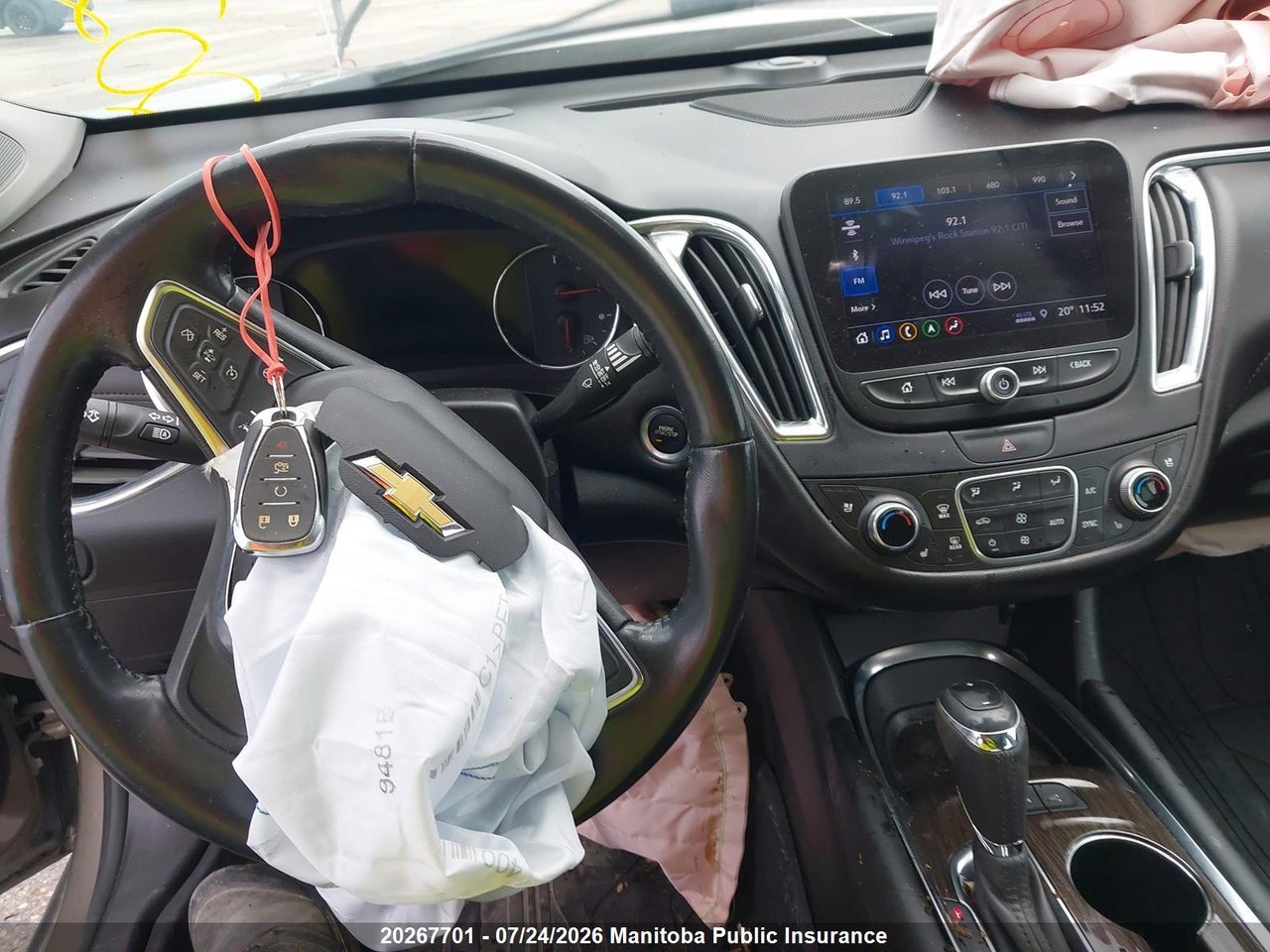 2020 CHEVROLET MALIBU PREMIER thumbnail 11