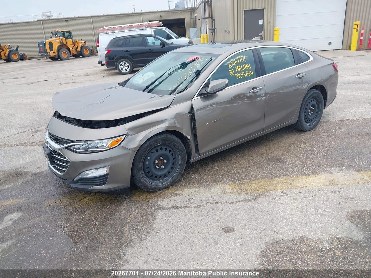 2020 CHEVROLET MALIBU PREMIER thumbnail 3