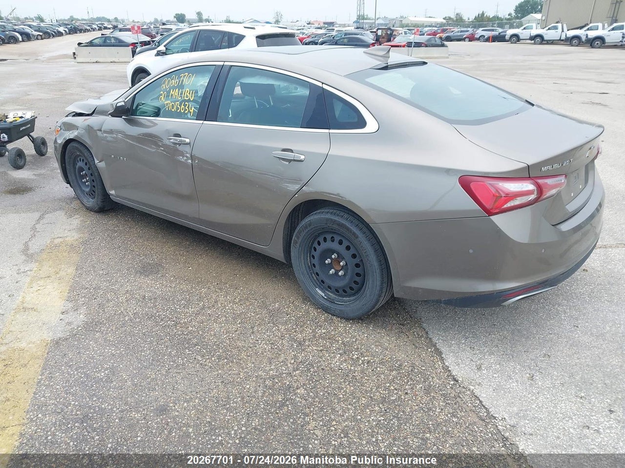 2020 CHEVROLET MALIBU PREMIER thumbnail 4