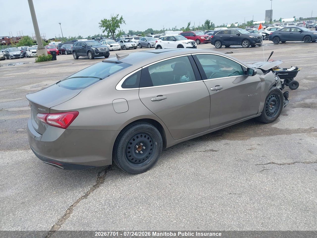 2020 CHEVROLET MALIBU PREMIER thumbnail 5