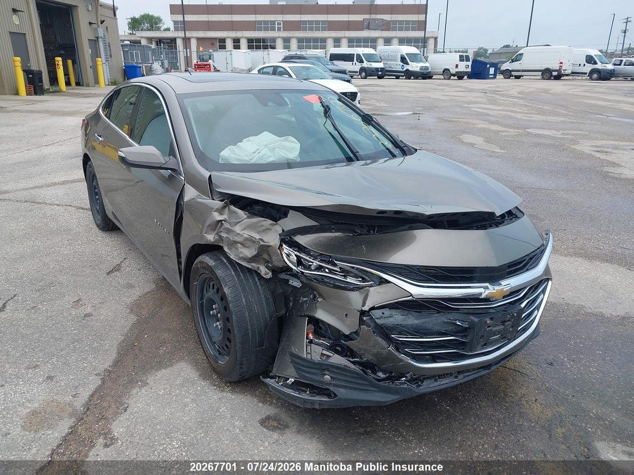 2020 CHEVROLET MALIBU PREMIER thumbnail 7