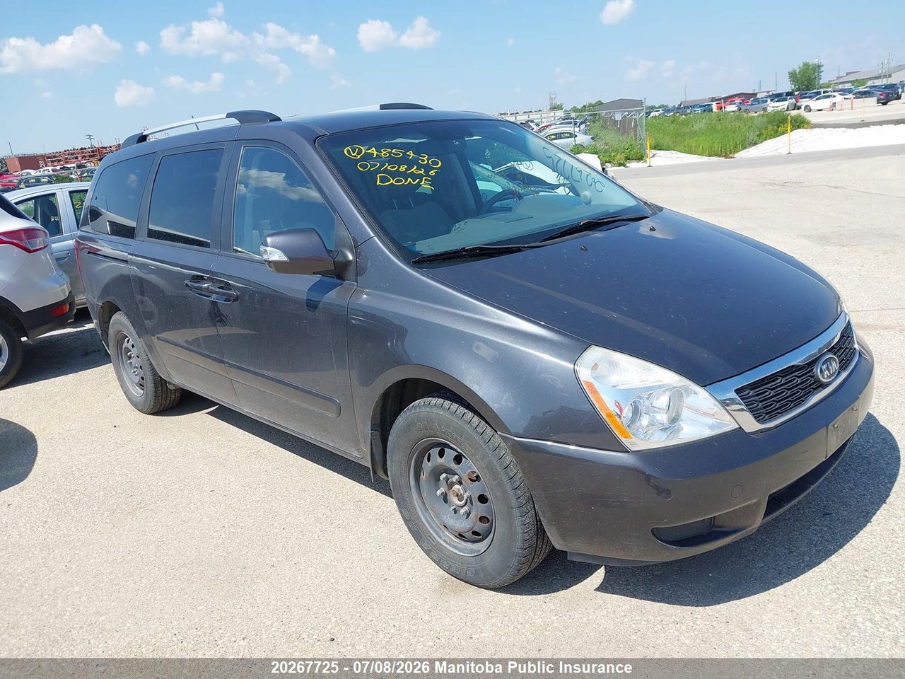 2012 KIA SEDONA EX thumbnail 2