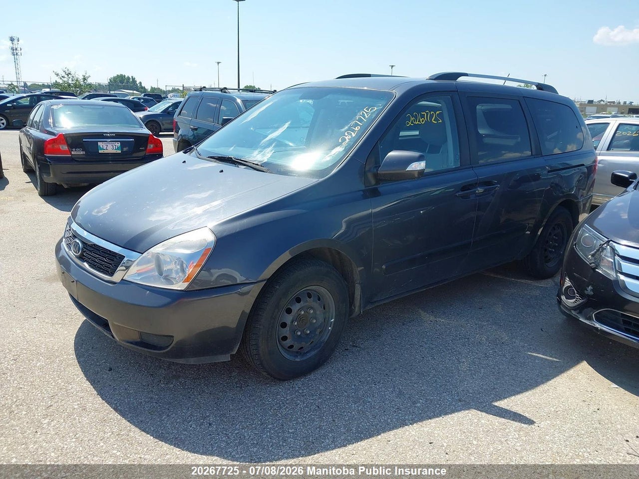 2012 KIA SEDONA EX thumbnail 3