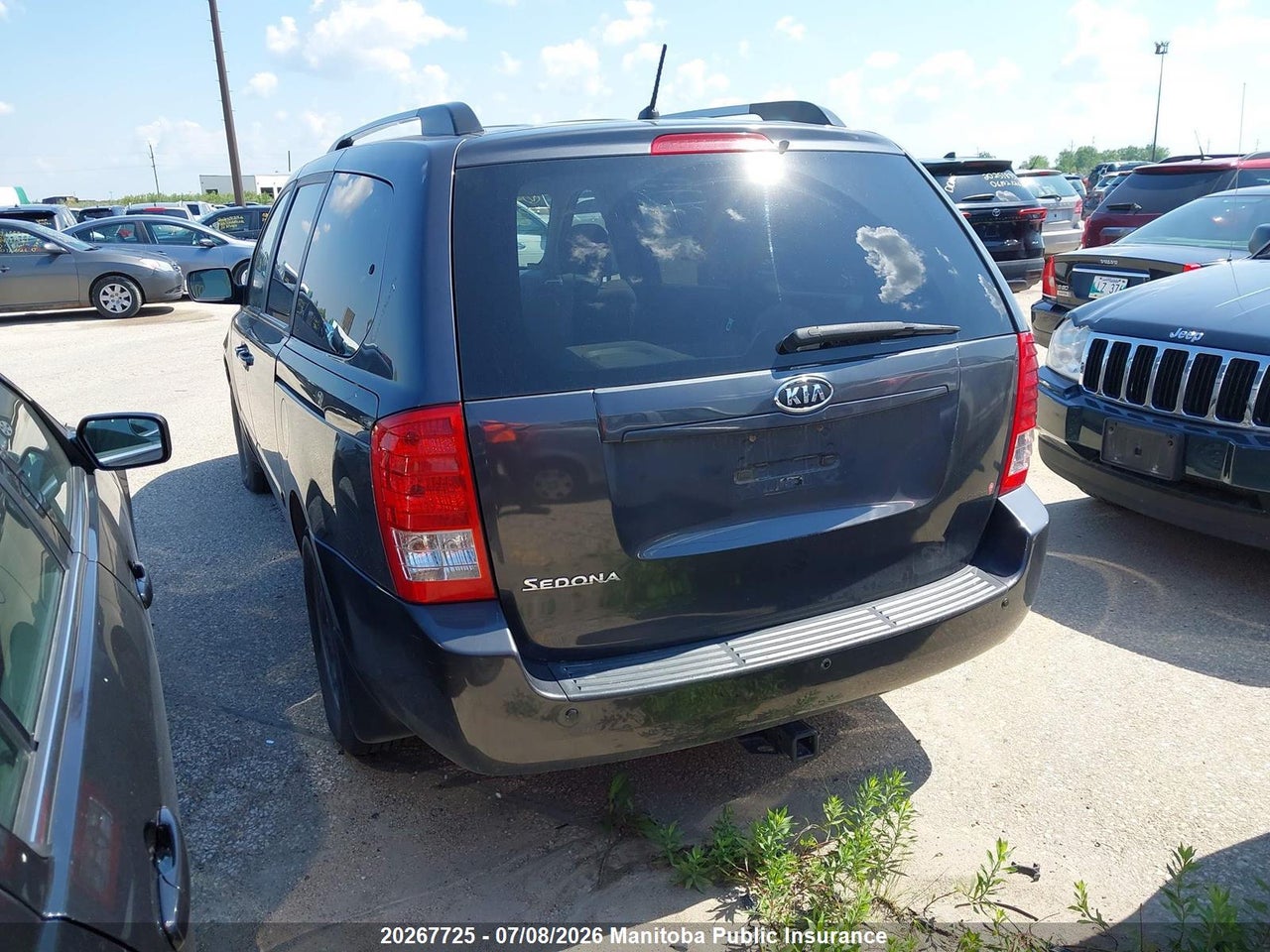 2012 KIA SEDONA EX thumbnail 4
