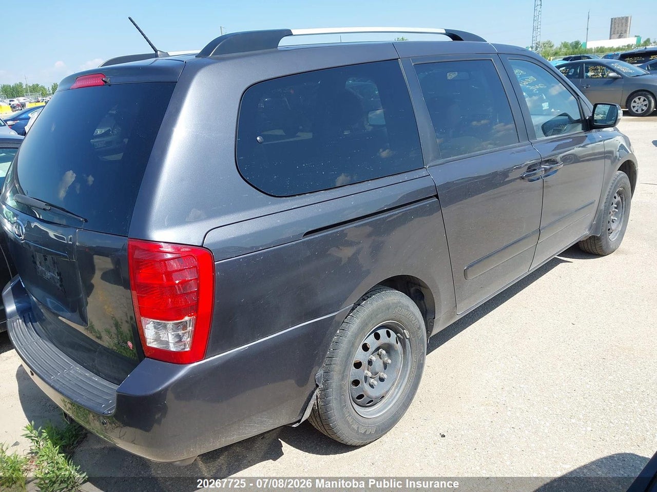 2012 KIA SEDONA EX thumbnail 5