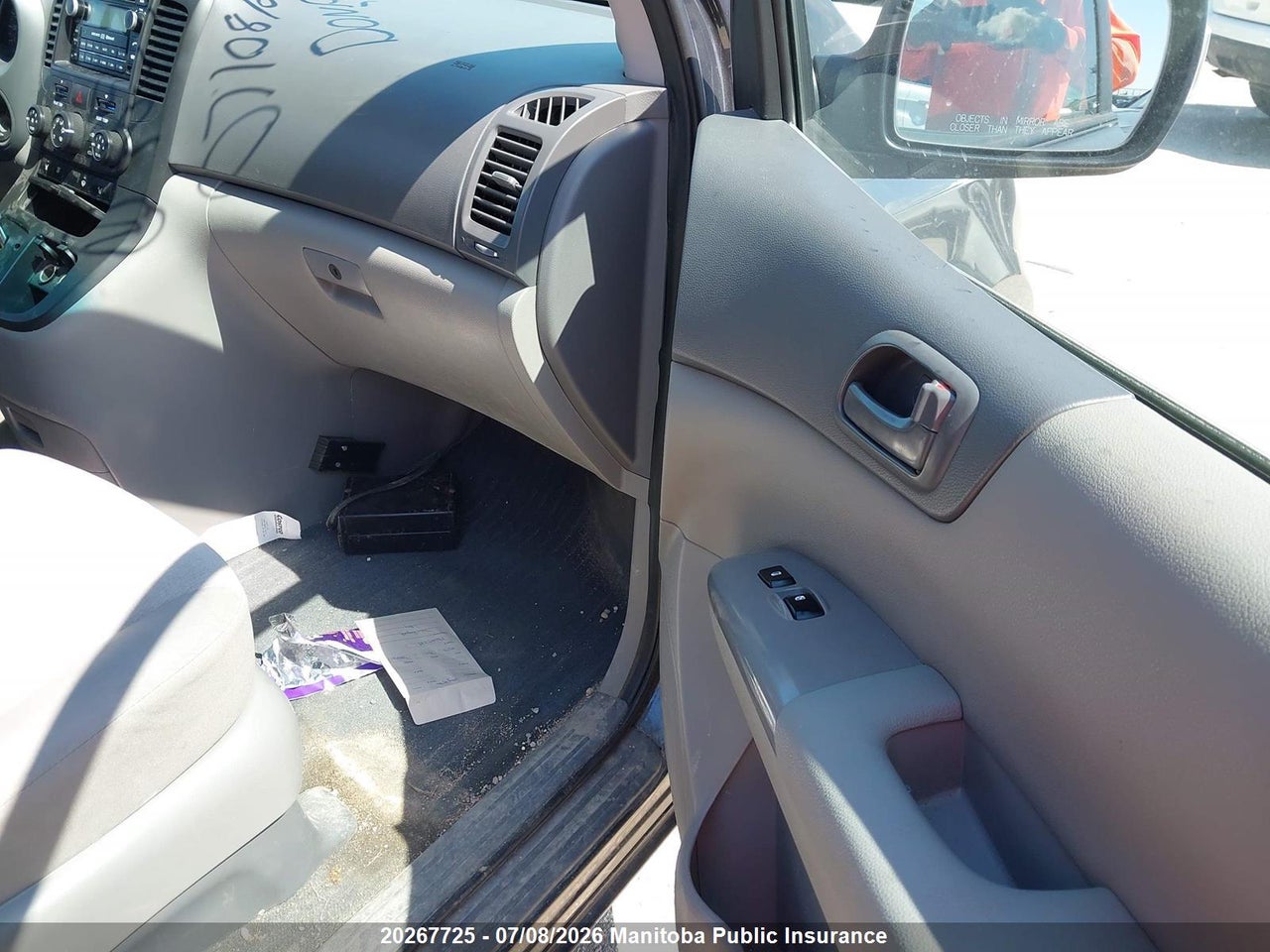 2012 KIA SEDONA EX thumbnail 6