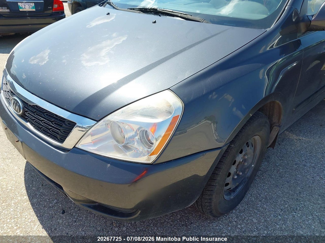 2012 KIA SEDONA EX thumbnail 7