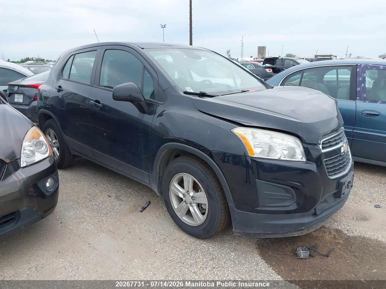 2015 CHEVROLET TRAX LS thumbnail 2