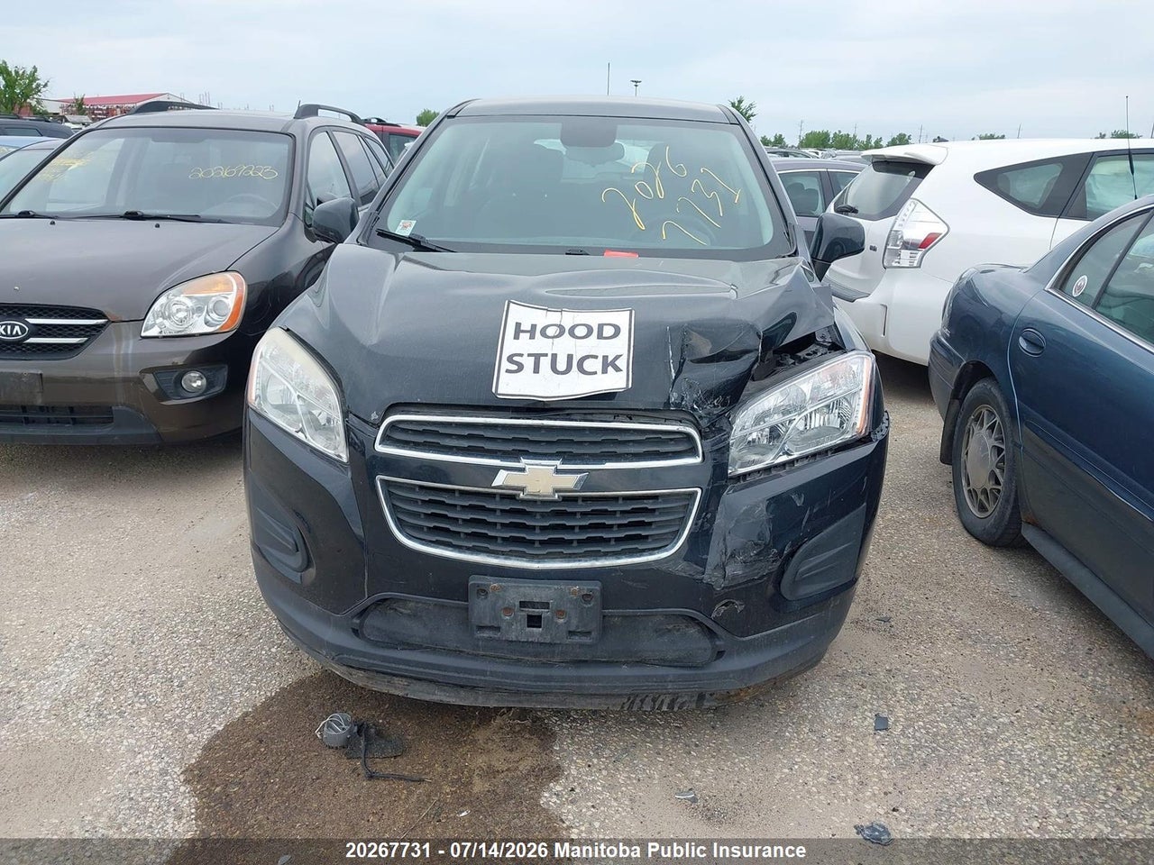 2015 CHEVROLET TRAX LS thumbnail 11