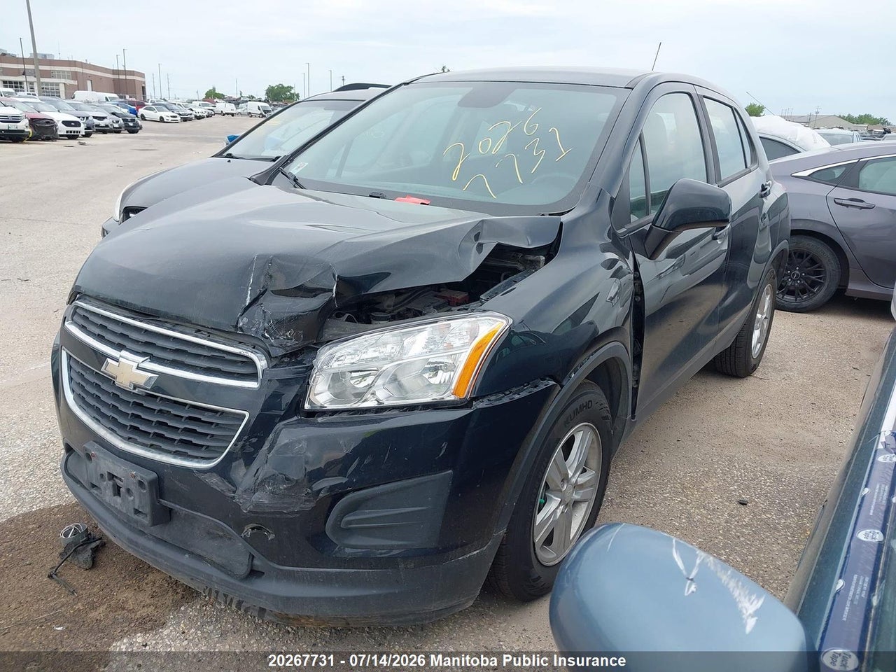 2015 CHEVROLET TRAX LS thumbnail 3