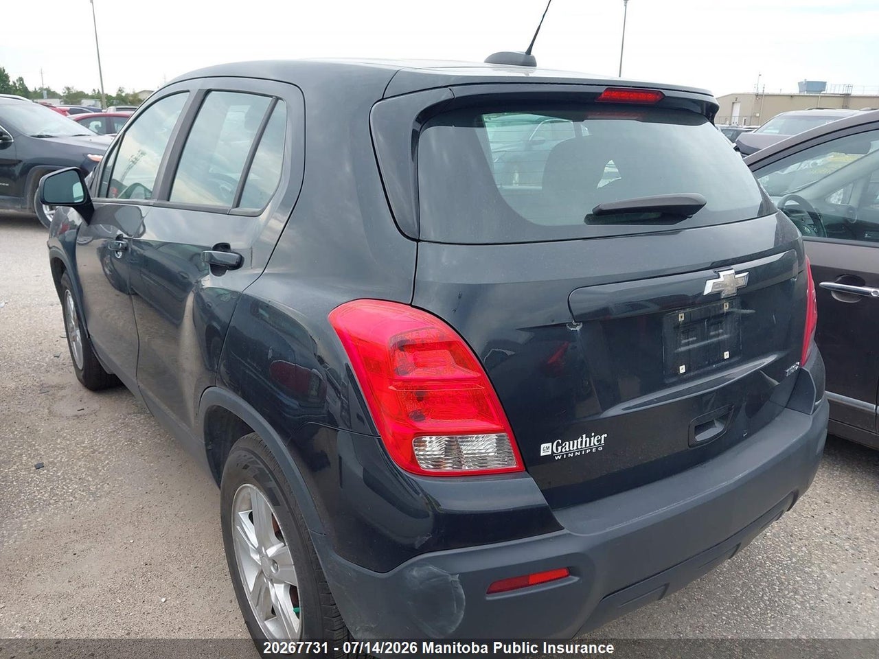 2015 CHEVROLET TRAX LS thumbnail 4