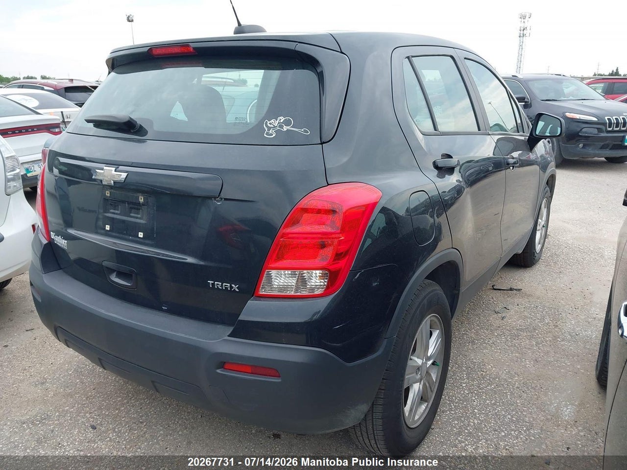 2015 CHEVROLET TRAX LS thumbnail 5