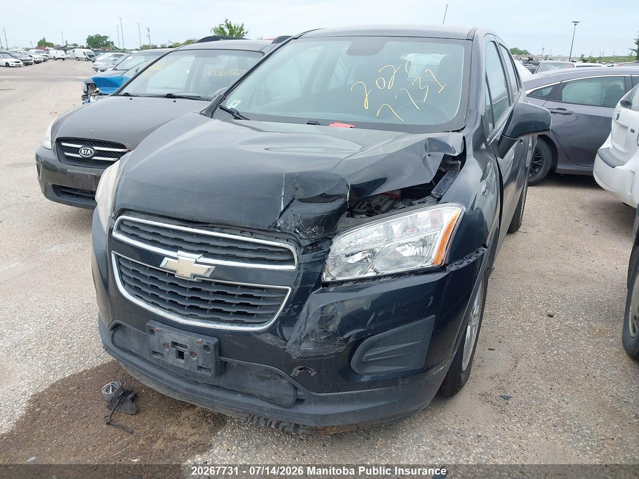 2015 CHEVROLET TRAX LS thumbnail 7