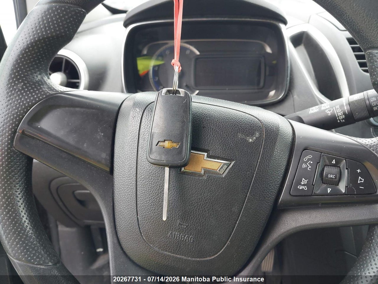 2015 CHEVROLET TRAX LS thumbnail 8
