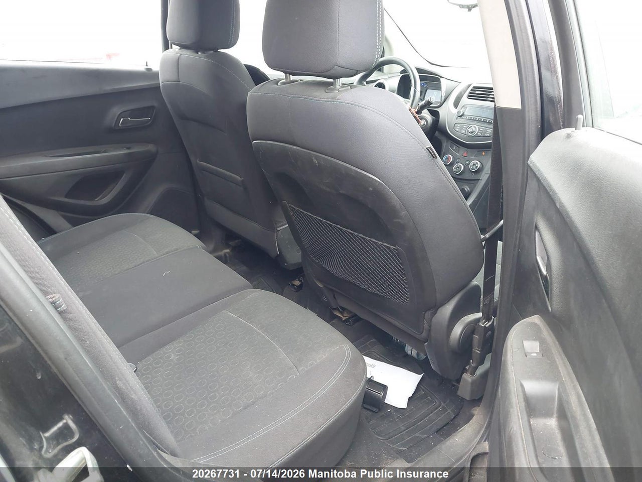 2015 CHEVROLET TRAX LS thumbnail 9
