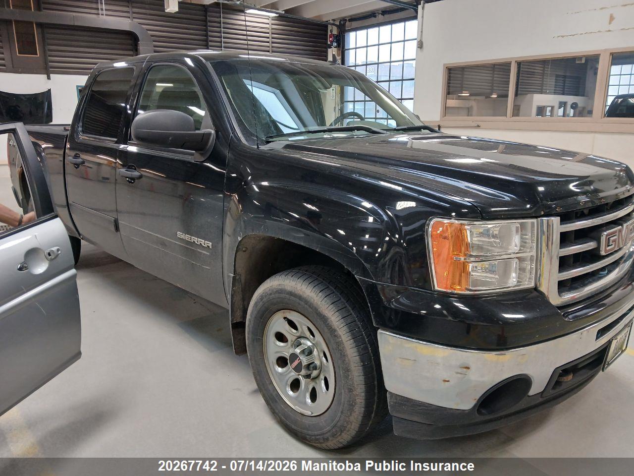 2012 GMC SIERRA 1500 SL CREW CAB  thumbnail 2