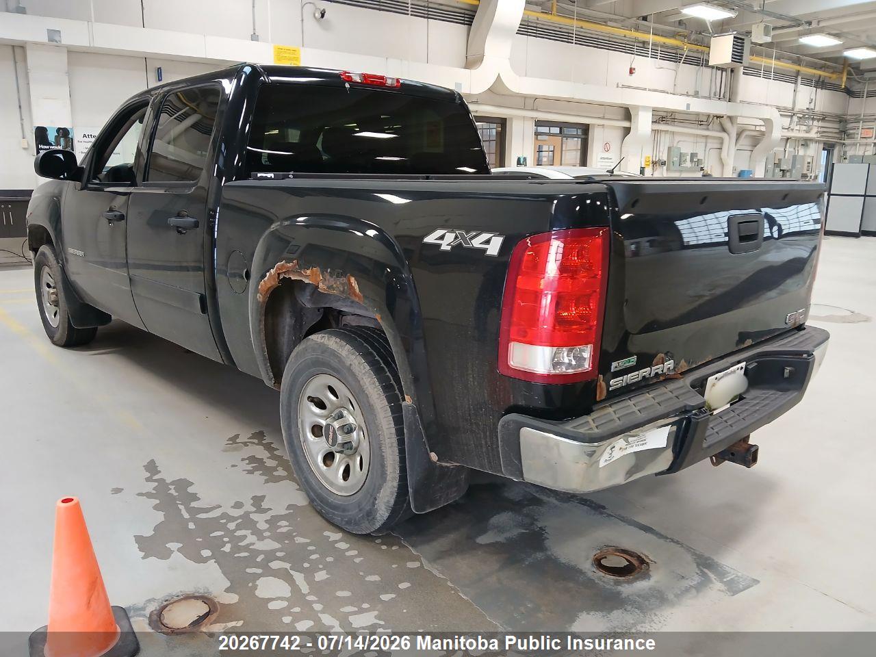 2012 GMC SIERRA 1500 SL CREW CAB  thumbnail 5