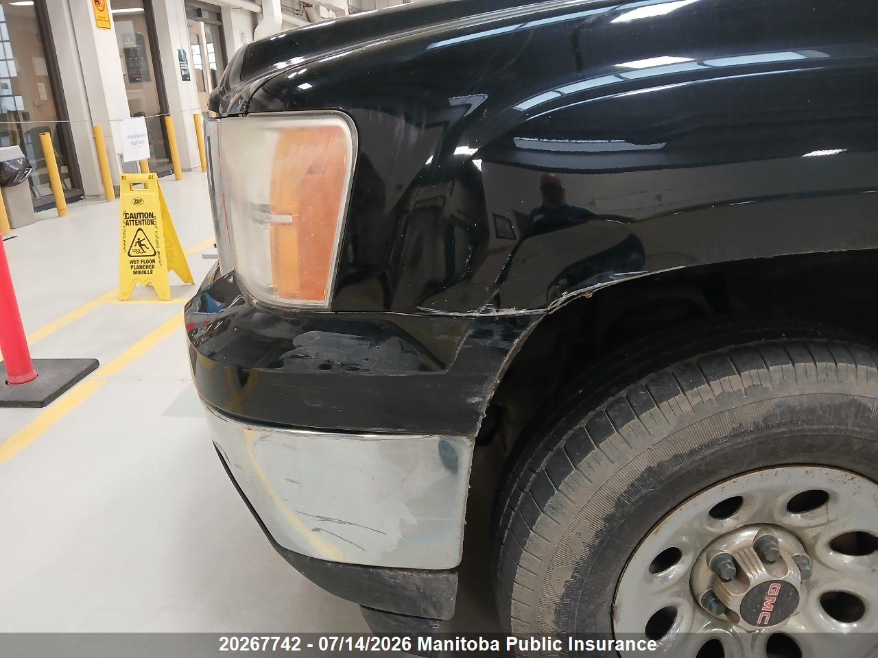 2012 GMC SIERRA 1500 SL CREW CAB  thumbnail 6