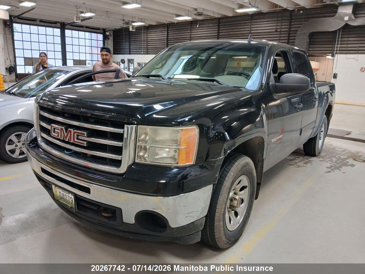 2012 GMC SIERRA 1500 SL CREW CAB  thumbnail 9