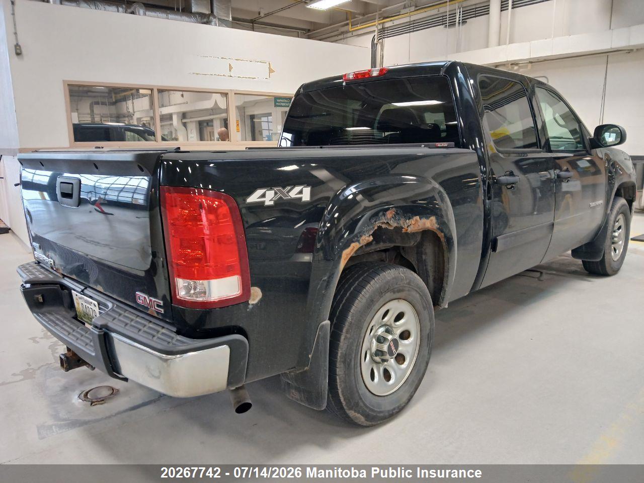 2012 GMC SIERRA 1500 SL CREW CAB  thumbnail 10