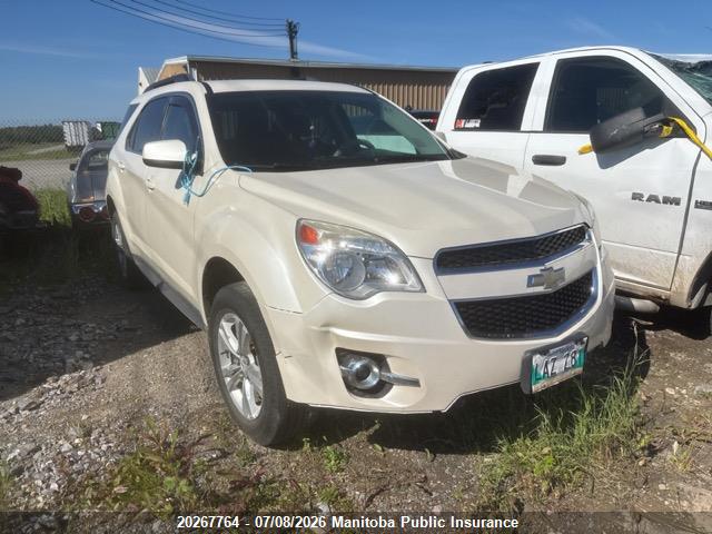 2013 CHEVROLET EQUINOX LT thumbnail 2