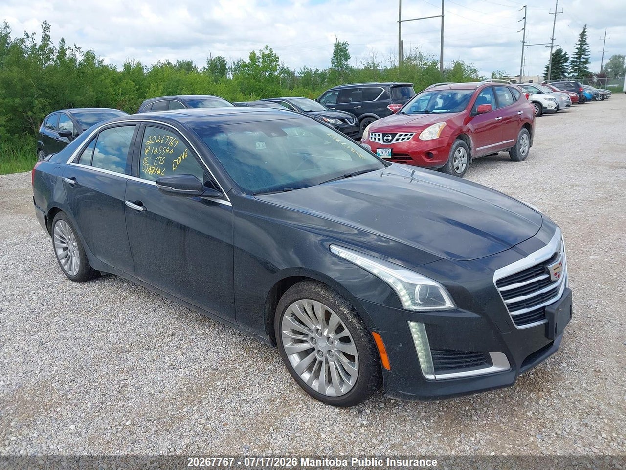 2015 CADILLAC CTS 3.6L  thumbnail 2