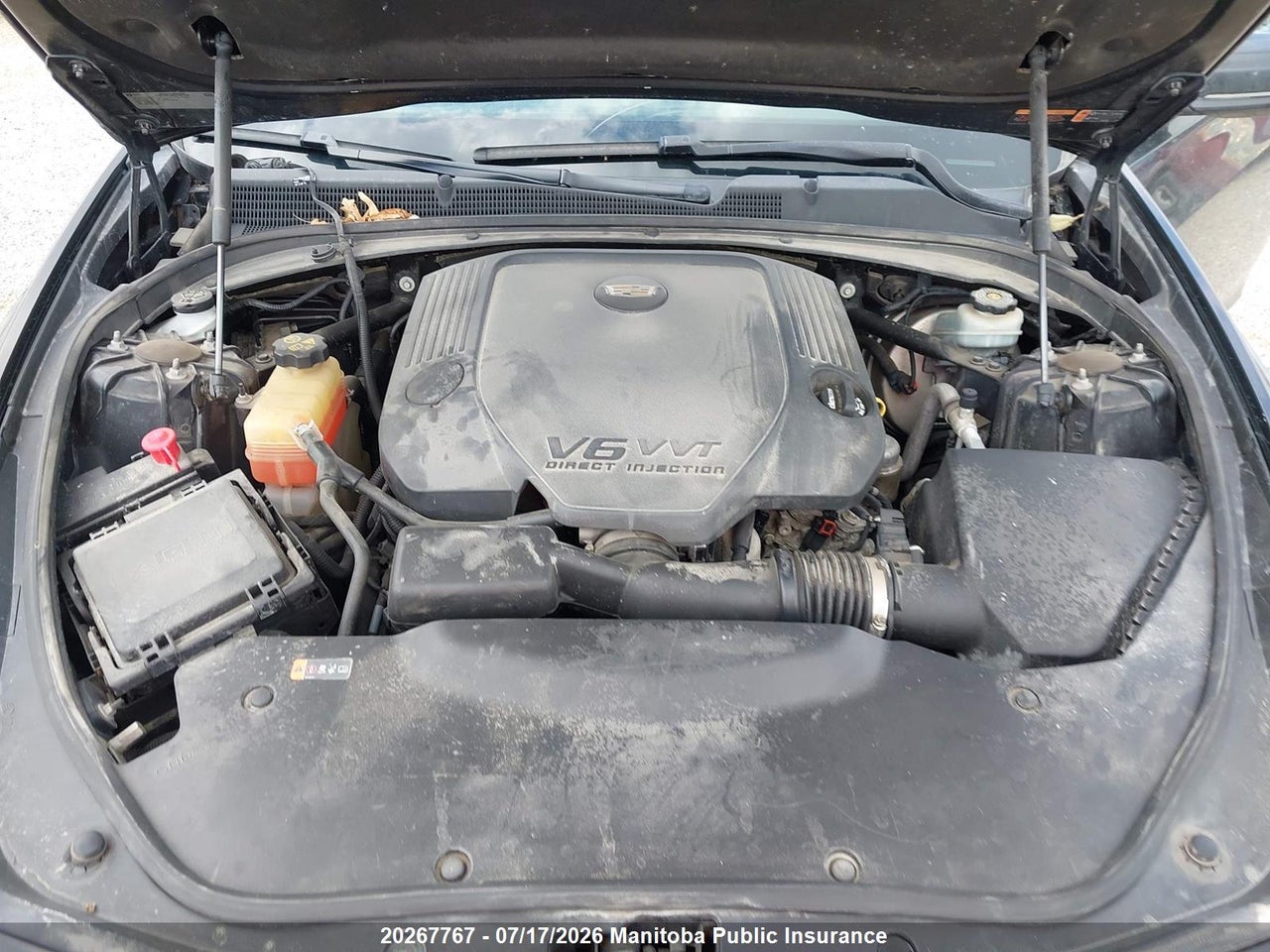 2015 CADILLAC CTS 3.6L  thumbnail 11