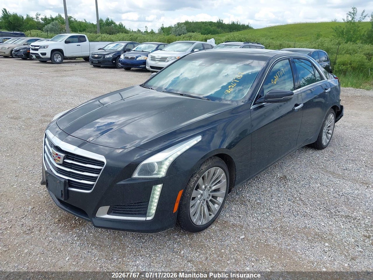 2015 CADILLAC CTS 3.6L  thumbnail 3