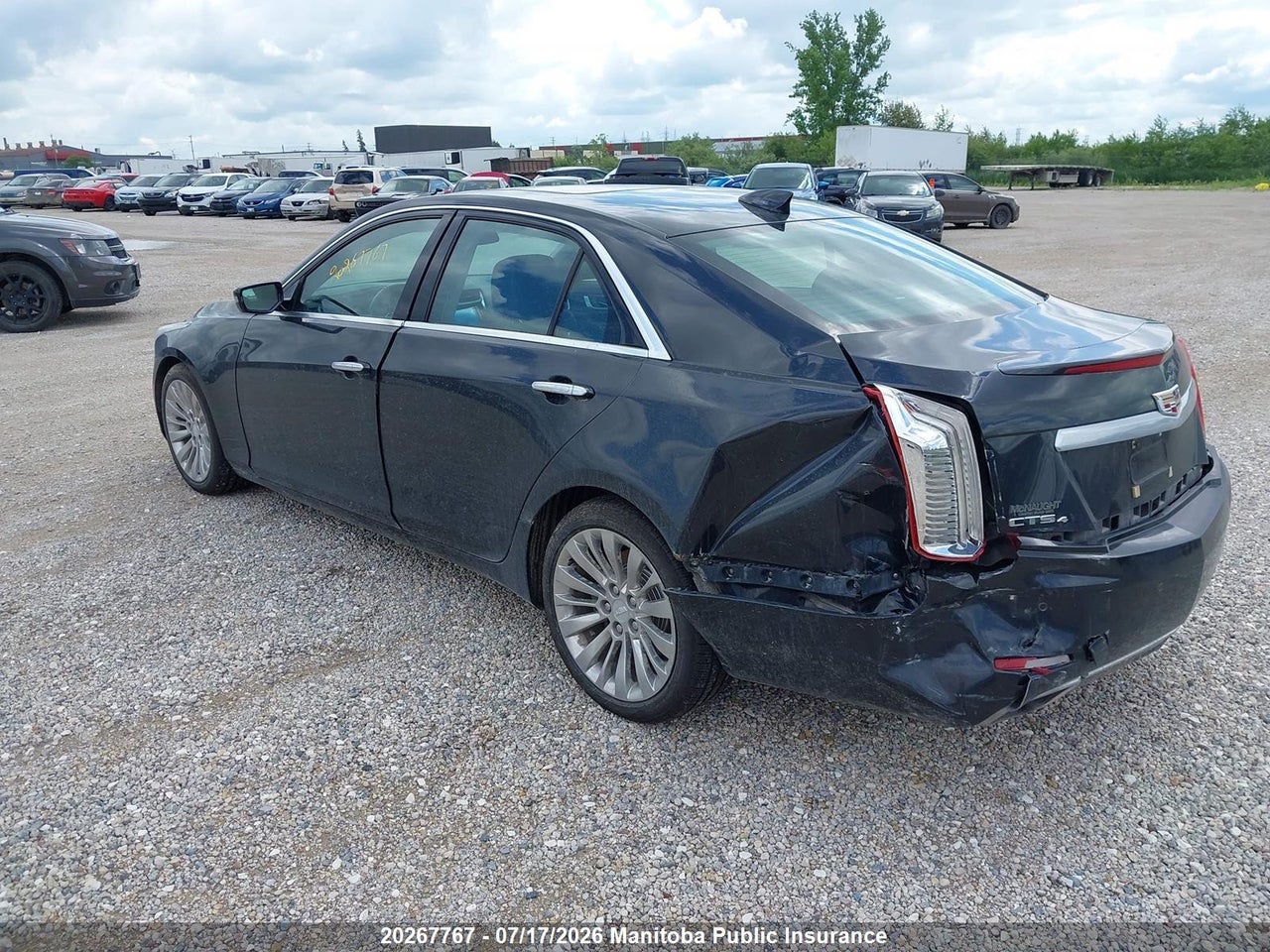 2015 CADILLAC CTS 3.6L  thumbnail 4