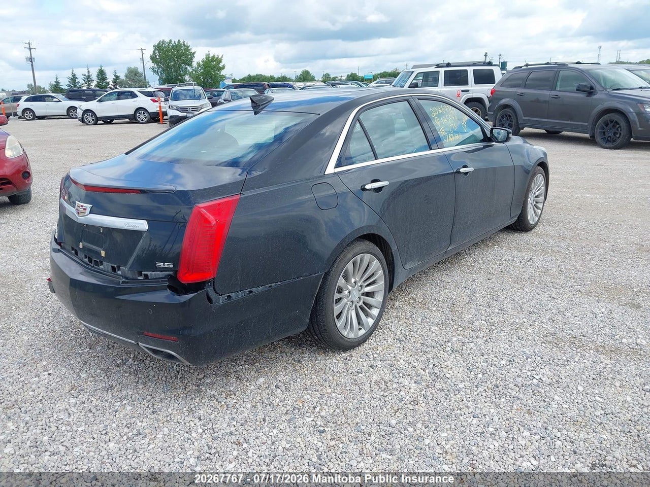 2015 CADILLAC CTS 3.6L  thumbnail 5