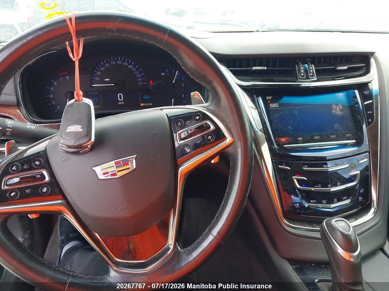 2015 CADILLAC CTS 3.6L  thumbnail 8