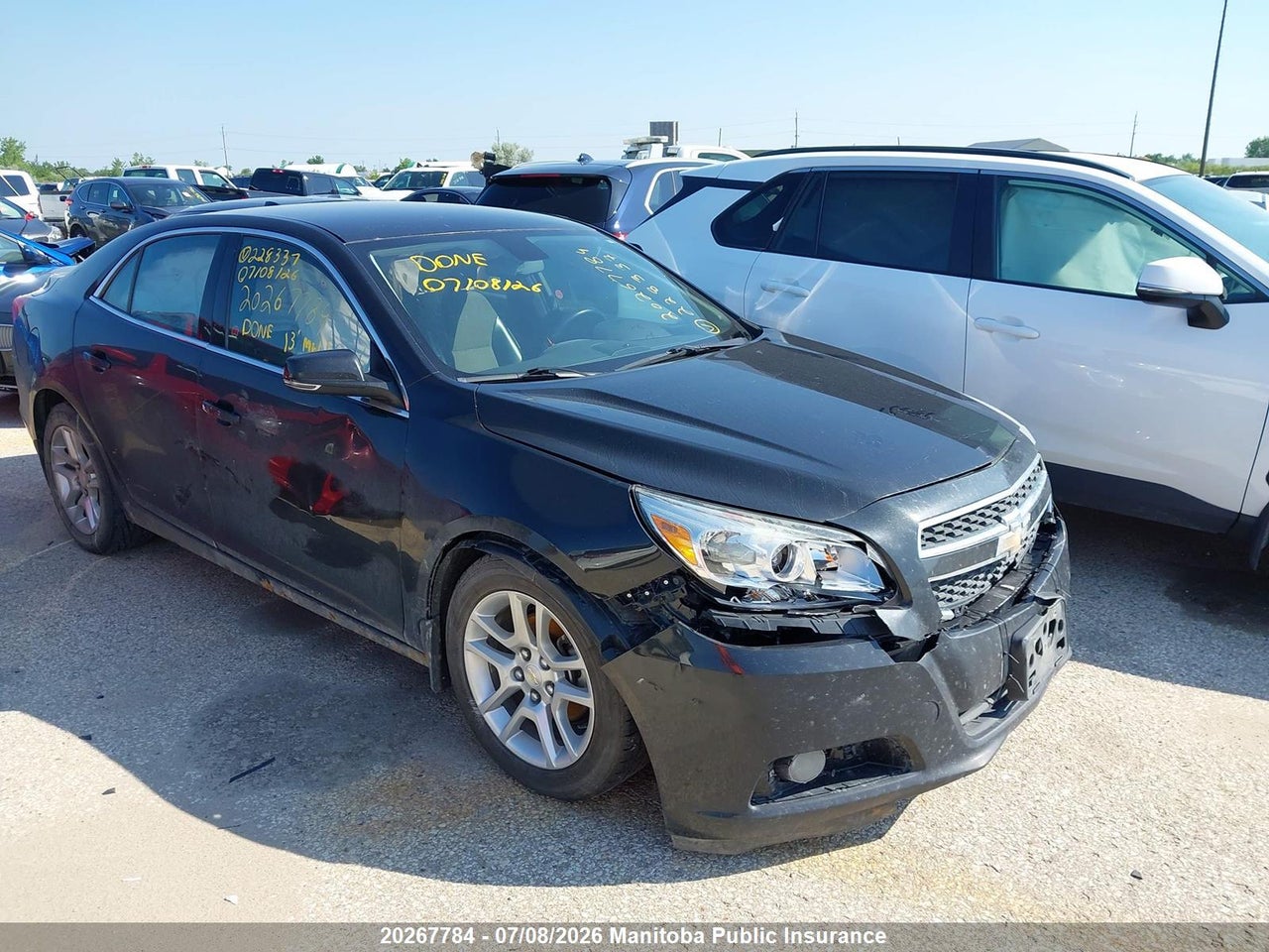 2013 CHEVROLET MALIBU LT thumbnail 2