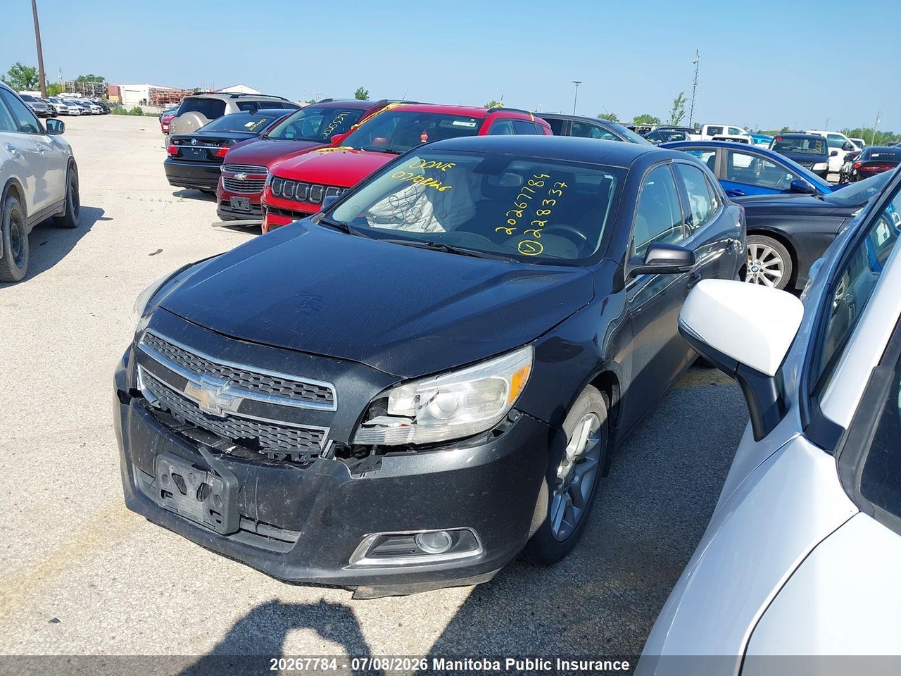 2013 CHEVROLET MALIBU LT thumbnail 3