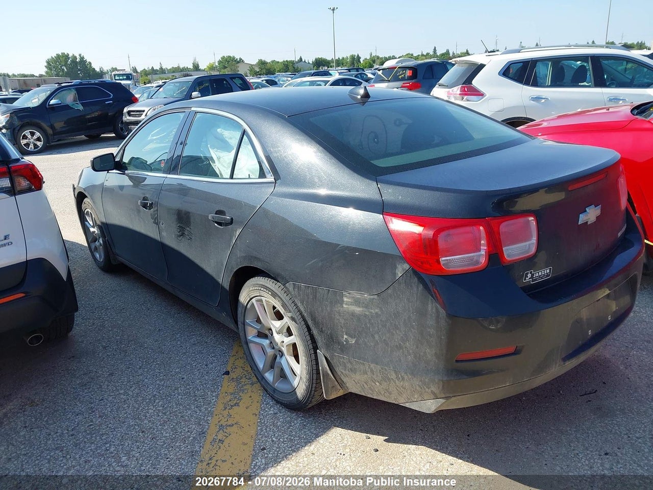 2013 CHEVROLET MALIBU LT thumbnail 4